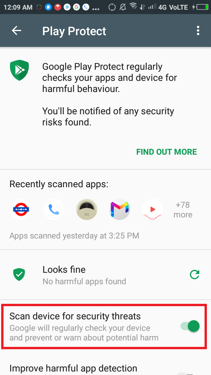 google play protect Play999Games